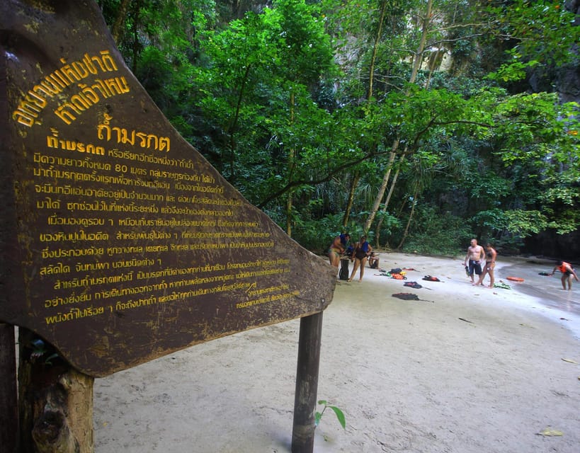 Ko Lanta: 4 Islands and Emerald Cave Day Tour by Speedboat - Ko Lanta Island Hopping by Speedboat: The 7-Hour Rhythm