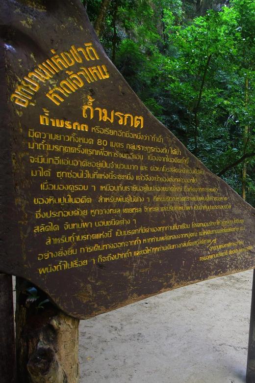 Ko Lanta: 4 Islands and Emerald Cave Day Tour by Speedboat - Koh Kradan Lunch on the Beach: Thai Buffet + Time to Reset