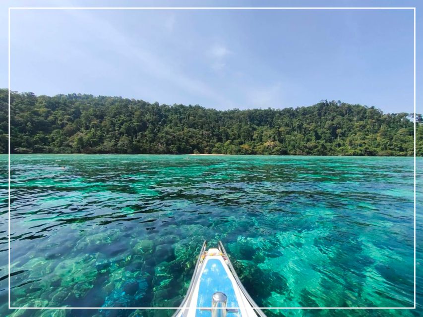 Ko Lanta: Koh Rok & Koh Haa Snorkelling Tour by Speedboat - Koh Rok Nok and Koh Rok Nai: snorkeling between twin islands