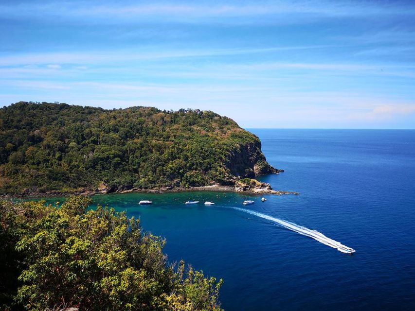 Ko Lanta: Koh Rok & Koh Haa Snorkelling Tour by Speedboat - The 12:00 island break: lunch, swimming time, and lizard spotting