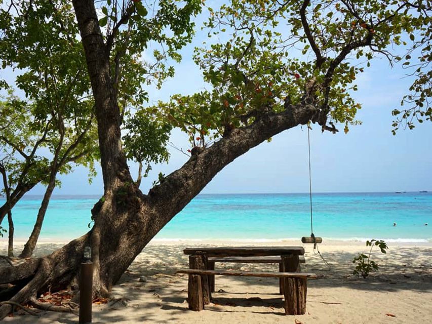 Ko Lanta: Koh Rok & Koh Haa Snorkelling Tour by Speedboat - The last swim at Koh Rok Nai and the return to Koh Lanta