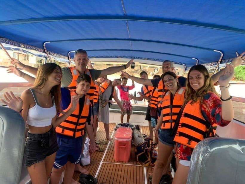 Ko Samui: Angthong National Marine Park by Speedboat - Getting picked up in Ko Samui (and why the early start helps)