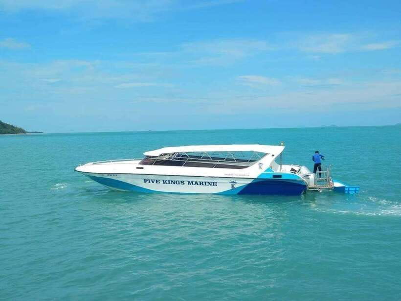 Ko Samui: Angthong National Marine Park by Speedboat - Kayaking and island exploring (2 hours of real movement)