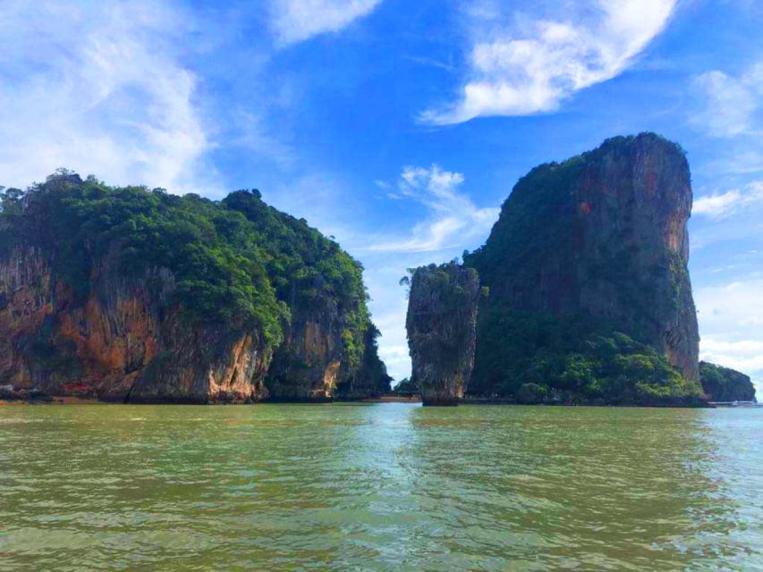 Ko Yao: Premium James Bond Island Trip by Speedboat & Canoe - Ko Nom Sao: The Silhouette Stop With a Sense of Humor