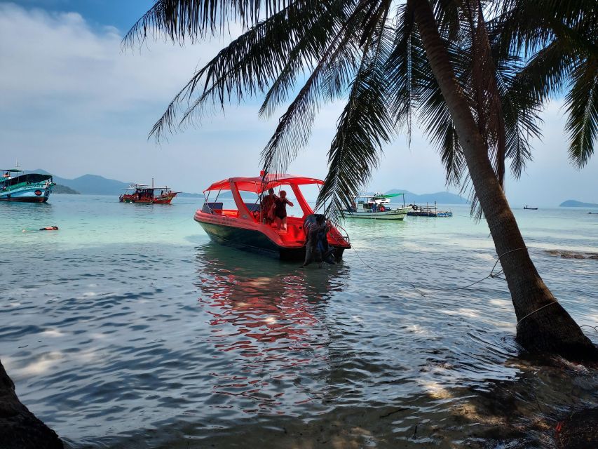 Koh Chang: Half-Day Snorkeling Adventure on a Speedboat - Bang Bao Pier Morning: What This Half-Day Snorkeling Day Feels Like