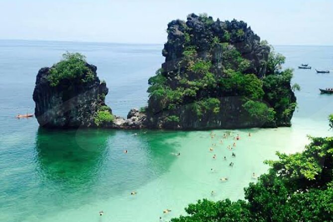 Koh Hong Island Tour by Speed Boat from Krabi - Pelay Beach and the swim-snorkel rhythm