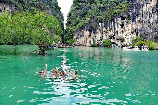 Koh Hong Private Tour from Krabi by Speedboat - Stop 3: Koh Pakbia / Koh Rai (40 Minutes) for a Tongue-Shaped Beach