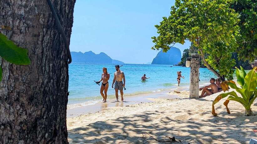 Koh Lanta: 4 Islands, Emerald Cave & Koh Kradan by Speedboat - Koh Ngai: Corals, Fish, and a Choose-Your-Own-Relaxation Ending
