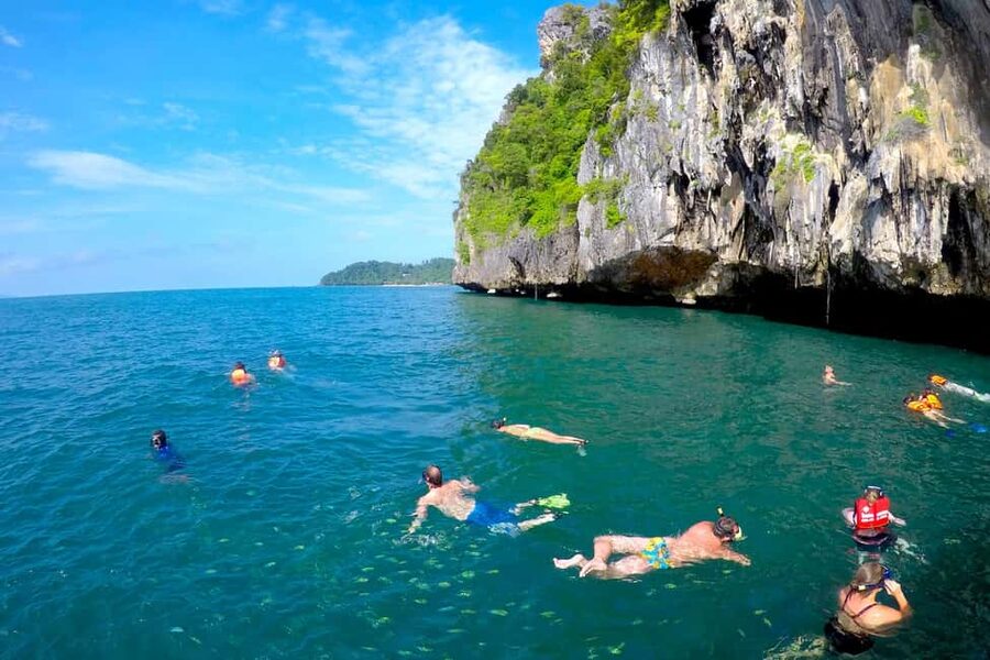 Koh Lanta: 4 Islands, Emerald Cave & Koh Kradan by Speedboat - What’s Included (and What You’ll Pay Extra)