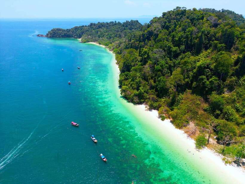 Koh Lanta: 4 Islands Speedboat Tour Emerald Cave & Ko Kradan - Key highlights you should care about