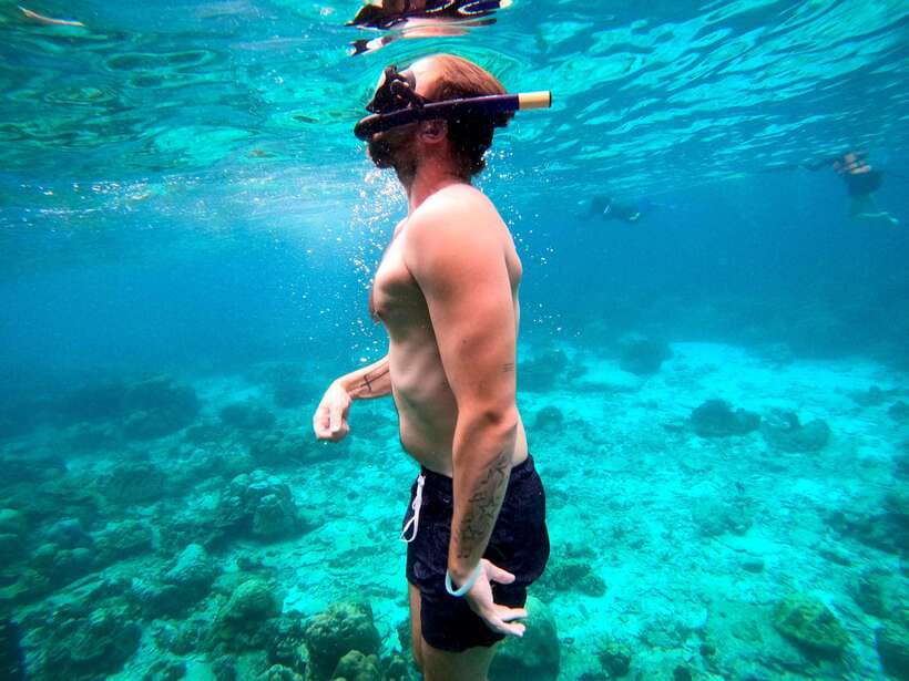 Koh Lanta: 4 Islands Speedboat Tour Emerald Cave & Ko Kradan - Jellyfish possibility: how to reduce sting panic
