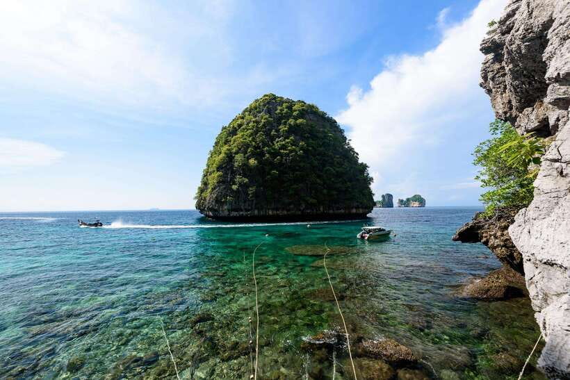 Koh Lanta: Tin's Speedboat Odyssey to Bamboo Island & Beyond - Viking Cave Photo Stop: Quick Views, No Big Detour