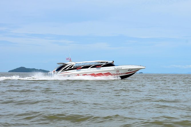Koh Lanta to Phuket by Satun Pakbara Speed Boat - Why This Koh Lanta to Phuket Speedboat Saves You Time