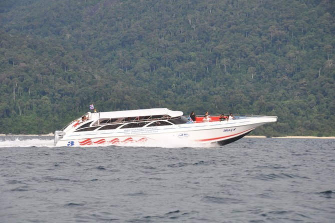Koh Lanta to Phuket by Satun Pakbara Speed Boat - Drop-Off at Rassada Port: How to Finish Your Phuket Day
