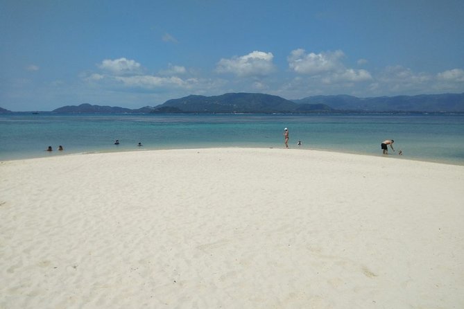 Koh Madsum and Koh Tan Snorkeling Trip By Speedboat From Koh Samui - Ko Mat Sum (Pig Island): beach time, sunbeds, and kayaking