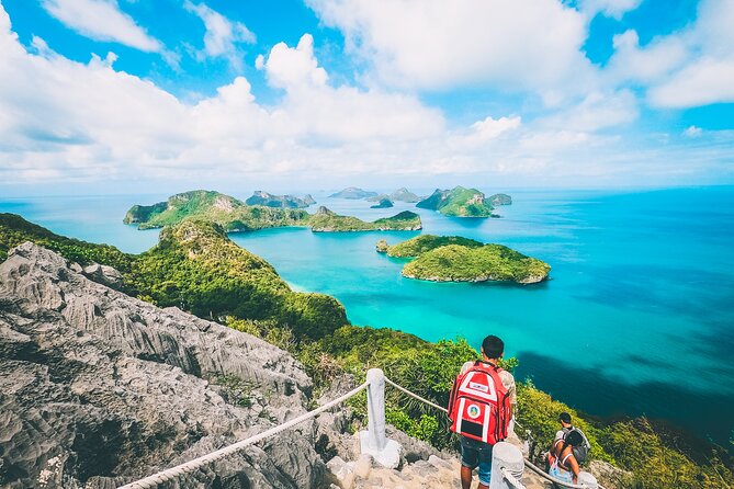 Koh Phaluai and Ang Thong Marine Park Tour by Speedboat from Koh Samui - Ang Thong Marine Park Viewpoint: The Part You Came For