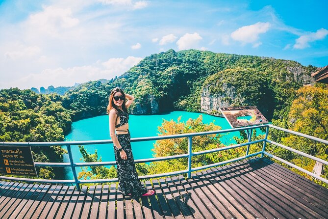 Koh Phaluai and Ang Thong Marine Park Tour by Speedboat from Koh Samui - Koh Phaluai: Buffet Lunch, Wildlife, and Kayaking in Front of the Restaurant