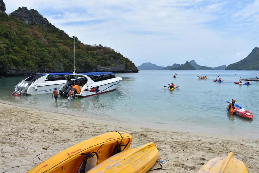 Koh Phangan: Angthong Emerald Waters & Kayaking by Speedboat - Speedboat + Ang Thong: Why This 7-Hour Format Works
