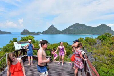 Koh Phangan: Angthong Emerald Waters & Kayaking by Speedboat - Getting Started at Thong Sala Pier Without Stress