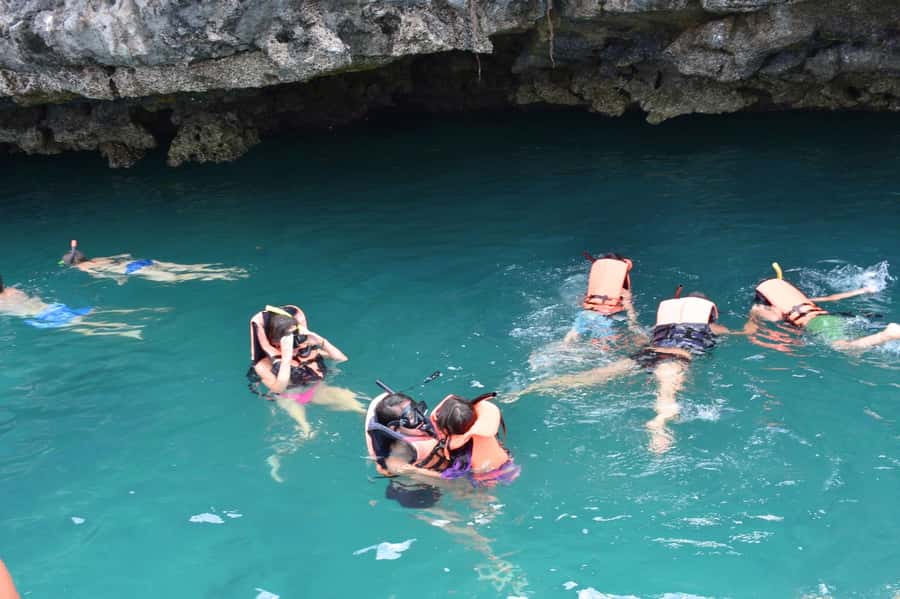Koh Phangan: Angthong Emerald Waters & Kayaking by Speedboat - Wua Ta Lap: Lunch, Beaches, and a Breather