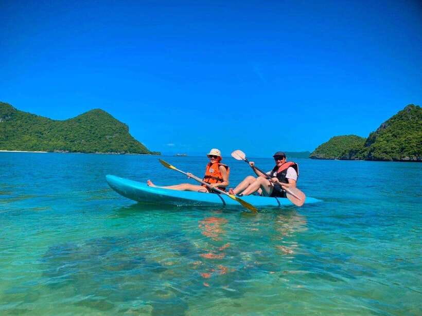 Koh Phangan: Angthong National Park Speedboat Tour - Pickup, boats, and the reality of an 8-hour schedule