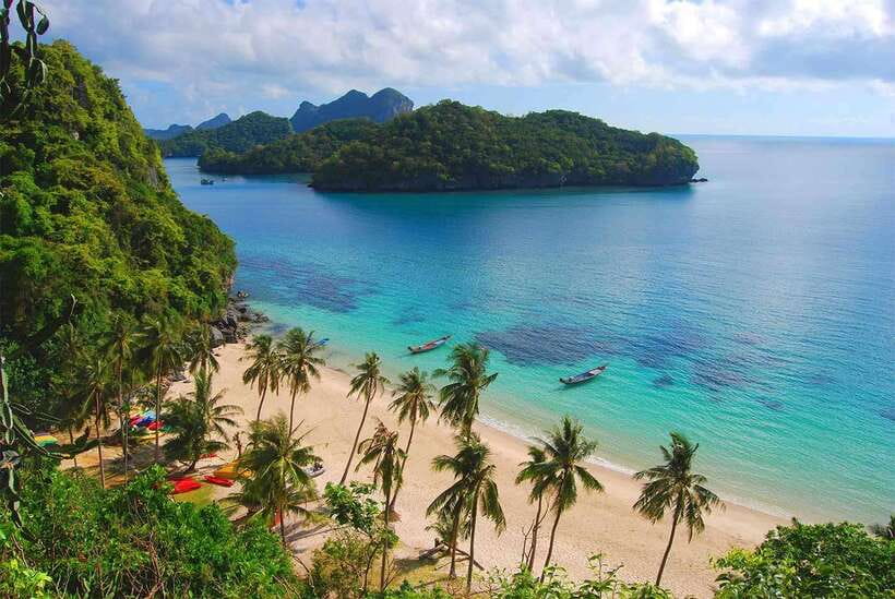 Koh Phangan: Angthong National Park Speedboat Tour - Sea conditions and the return crossing: staying comfortable on the speedboat