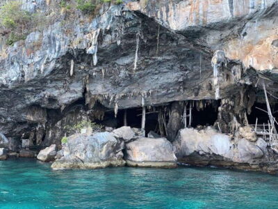 Koh Phi Phi: Early Morning Maya Bay, Bamboo Speedboat Tour - Getting to Blue Flow Travel near the pier