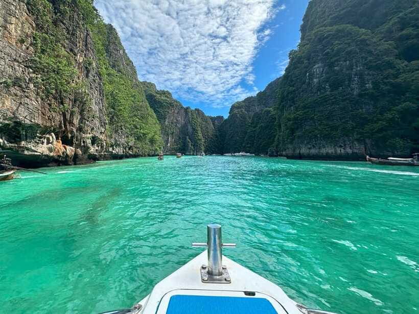 Koh Phi Phi: Early Morning Maya Bay, Bamboo Speedboat Tour - Viking Cave, Monkey Beach, and the snorkeling order