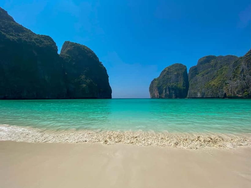 Koh Phi Phi: Halfday Maya Bay Sunset & Plankton by Speedboat - Secret Snorkeling Stop: A Bonus Water Break