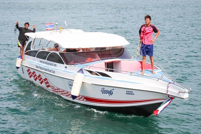 Koh Phi Phi to Koh Lanta by Satun Pakbara Speed Boat - A Straight 30-Minute Shot Across the Andaman Sea