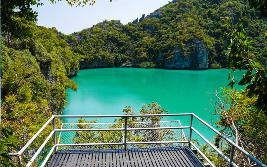 Koh Samui: Ang Thong Marine Park Day Tour by Speedboat - Speedboat Ride Through the Archipelago: Fast Views, Big Momentum