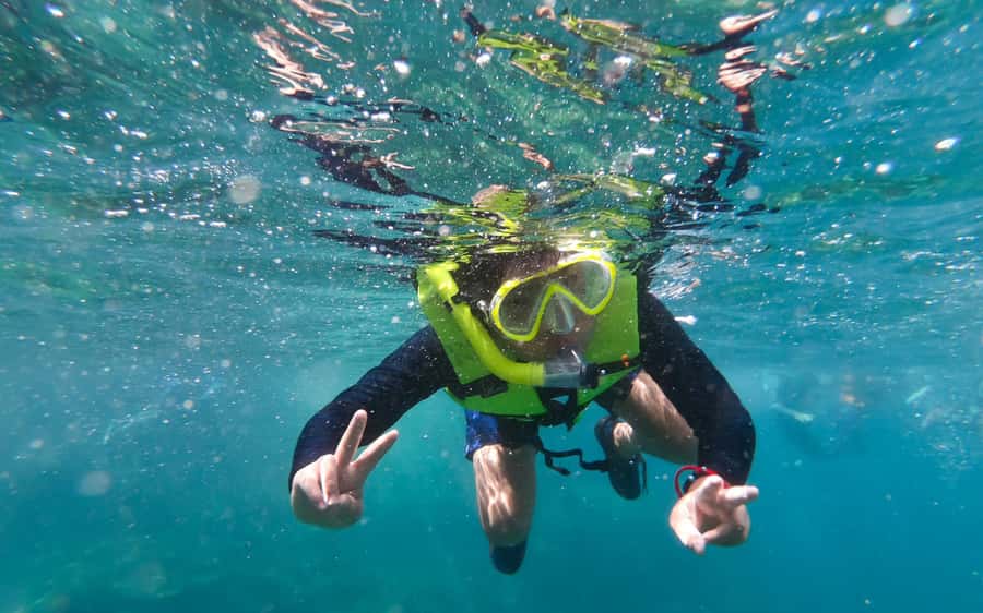 Koh Samui: Ang Thong Marine Park Day Tour by Speedboat - Kayaking Around the Islands: The Calm Contrast