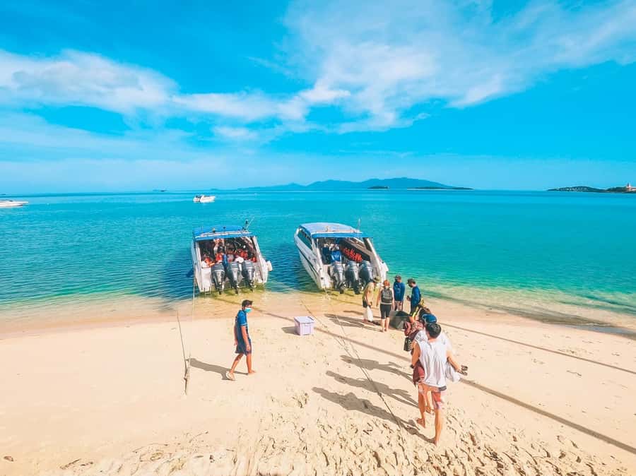 Koh Samui: Angthong Marine Park Snorkeling Tour by Speedboat - Koh Wua Talap: White-Sand Breaks and Your Choice of Kayak or Hike