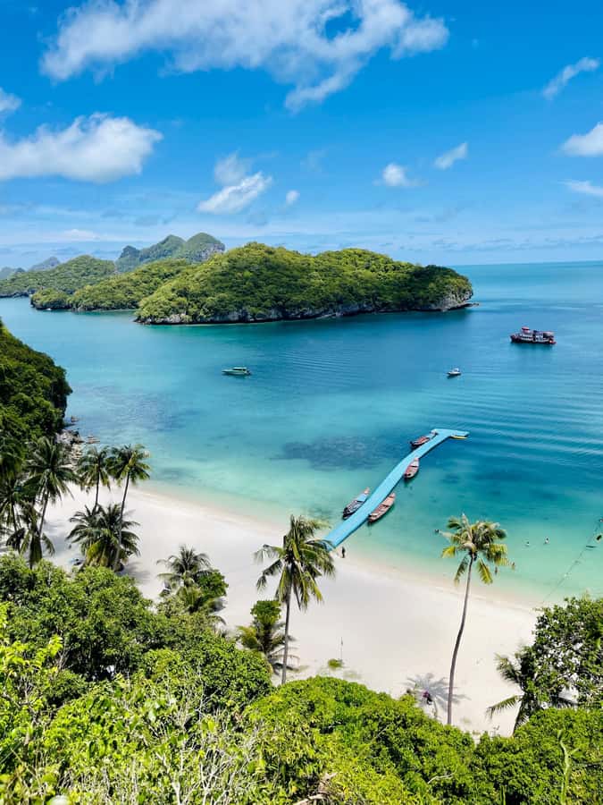 Koh Samui: Angthong Marine Park Speedboat Tour with Kayaking - Key points at a glance