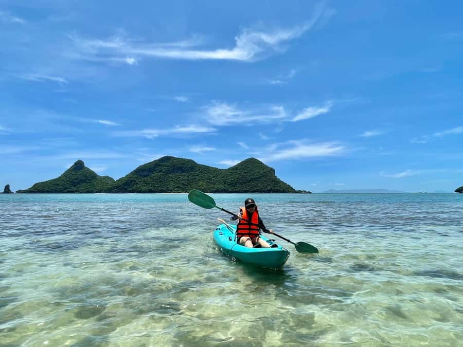 Koh Samui: Angthong Marine Park Speedboat Tour with Kayaking - Price and what you’re really paying for