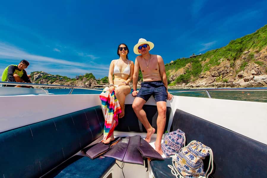 Koh Samui: Ko Tao & Nang Yuan Premium Tour Lunch & Transfer - Petcherat Marina and check-in: expect a short pause before the run