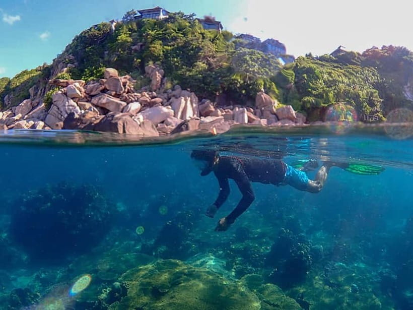 Koh Samui: Koh Tao and Koh Nang Yuan Speedboat Join Tour - The Viewpoint Hike: Three Islands in One Frame
