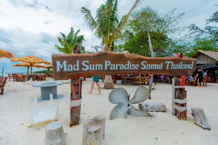 Koh Samui: Pink Dolphin Spotting & Pig Island Speedboat Tour - Key things I’d circle on your map