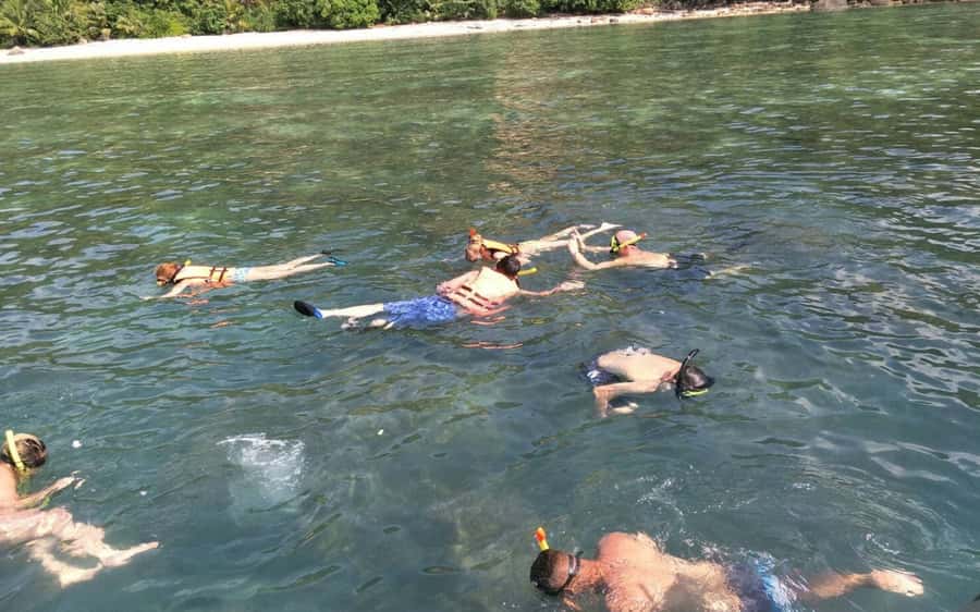 Koh Samui: Snorkeling and Kayaking by Speedboat - Speedboat to Koh Tan: the day’s fastest start