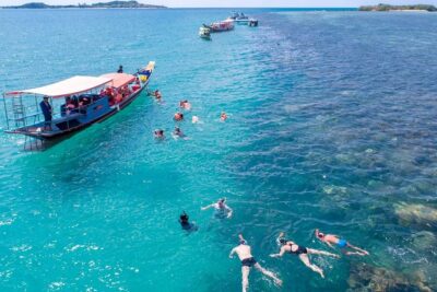 Koh Tan and Koh Madsum Snorkeling Trip By Speedboat From Koh Samui - Pickup to Port: Where This Trip Saves You Time