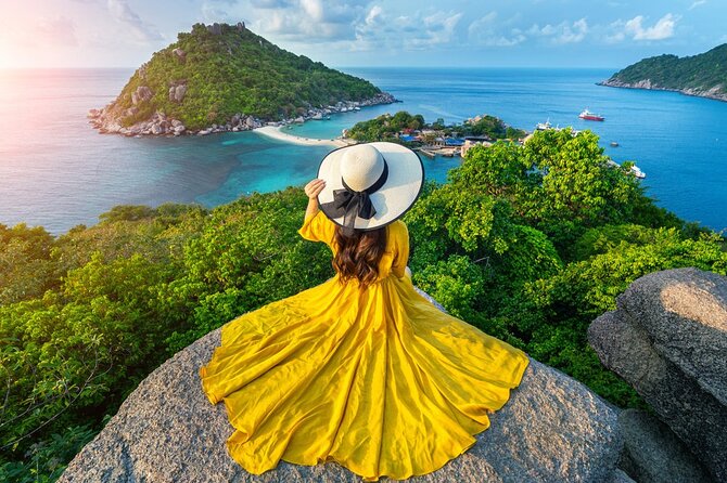 Koh Tao and Koh Nang Yuan by Speedboat - Koh Tao on the Lunch Beat: Food, Rest, and Beach Time