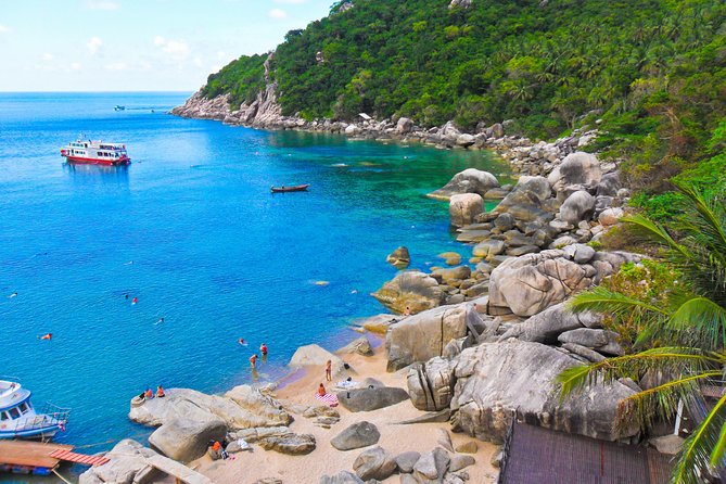 Koh Tao and Koh Nang Yuan Snorkel Tour (Speedboat from Koh Samui) - Stop 2: Koh Tao snorkeling with a lunch break built in
