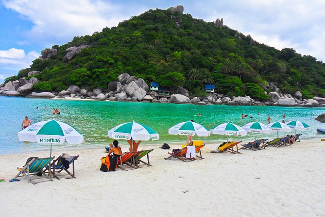 Koh Tao and Koh Nang Yuan Snorkel Tour (Speedboat from Koh Samui) - Lunch on Koh Tao: buffet food, plus what to do if you eat differently