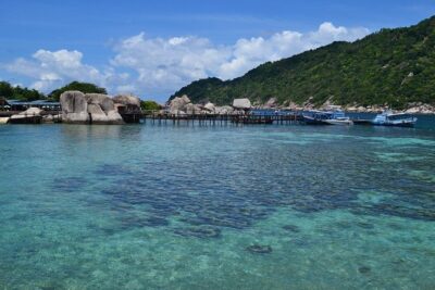Koh Tao and Koh Nang Yuan Snorkeling Trip By Speedboat From Koh Samui - Koh Nang Yuan Island: viewpoint time plus water breaks