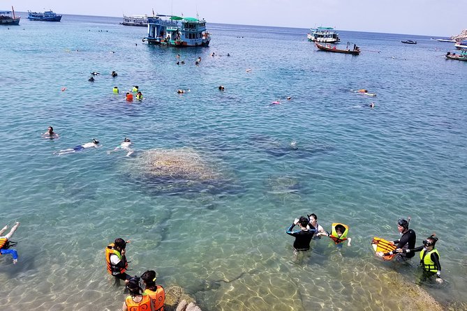 Koh Tao and Koh Nang Yuan Snorkeling Trip By Speedboat From Koh Samui - Price and fees: what the tour cost really becomes