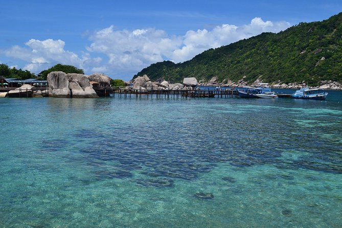 Koh Tao and Koh Nang Yuan Snorkeling Trip By Speedboat From Koh Samui - Koh Nang Yuan Island: viewpoint time plus water breaks