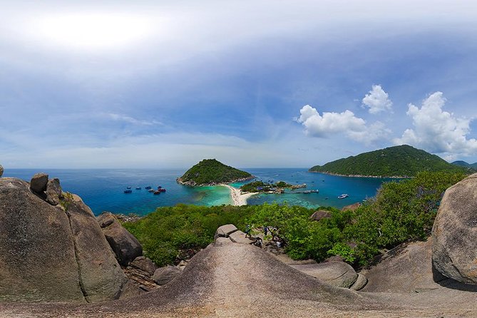 Koh Tao and Koh Nang Yuan Speedboat Tour from Koh Samui - Speedboat day from Koh Samui: why this route is built for max time