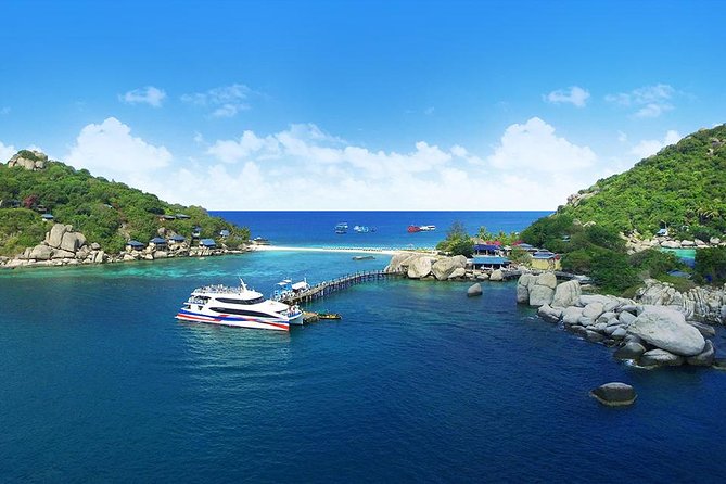 Koh Tao and Koh Nang Yuan Speedboat Tour from Koh Samui - Koh Nang Yuan: sand bridges, swim time, and the viewpoint payoff