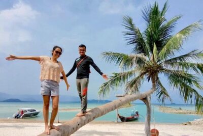 Koh Tao and Koh Nangyuan Snorkeling Tour by Speedboat from Ko Samui - Koh Nangyuan Island: White Sand, Big Views, Real Reef Time