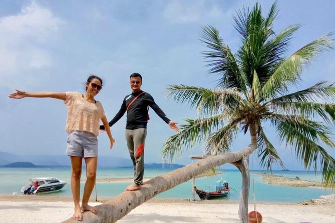 Koh Tao and Koh Nangyuan Snorkeling Tour by Speedboat from Ko Samui - Koh Nangyuan Island: White Sand, Big Views, Real Reef Time